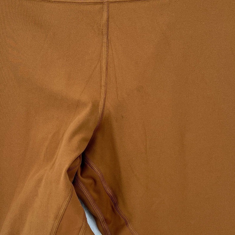 LULULEMON Align High Rise Crop 21" Legging Womens Plus 20 Copper Brown Pant NEW - Picture 10 of 15